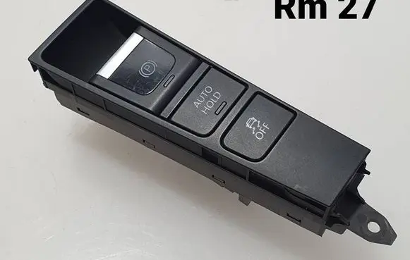 Volkswagen PASSAT B7 Hand parking brake switch 3AB927137