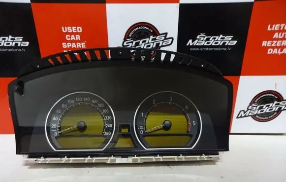 BMW 7 E65 E66 Speedometer (instrument cluster) 6946843