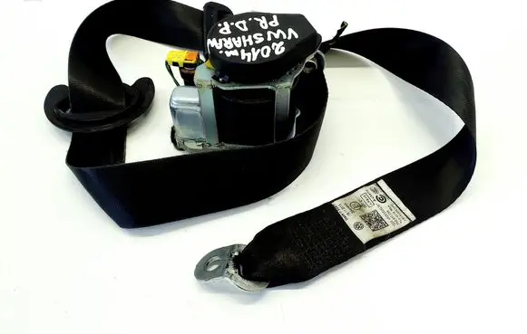 Volkswagen Sharan Front seatbelt 7N2857706
