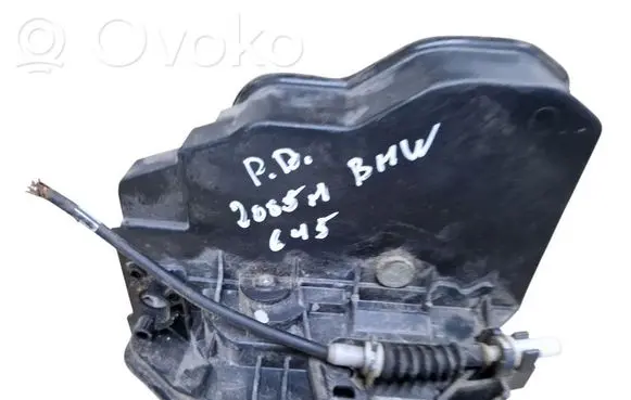 BMW 6 E63 E64 Front door lock 7167066