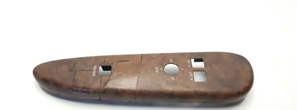 Lincoln Town Car Front door window switch trim RHF5VB14A563