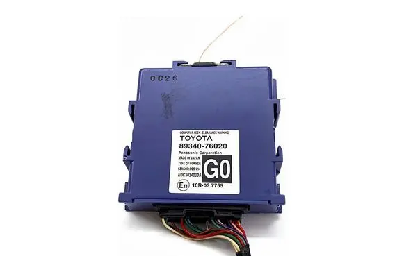Lexus CT 200H Parking PDC control unit/module 8934076020