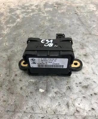 BMW 3 E90 E91 ESP acceleration yaw rate sensor 6762769