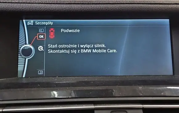BMW 7 F01 F02 F03 F04 Screen/display/small screen 9203047 IMPRK1517691
