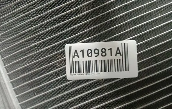Toyota Corolla Verso AR10 Heater blower radiator 