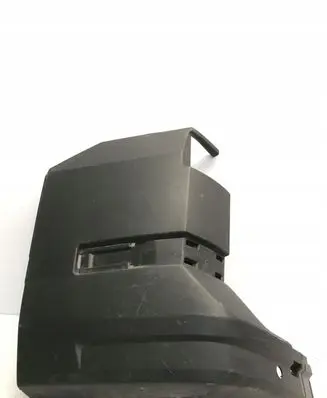 Rear bumper corner part panel trim