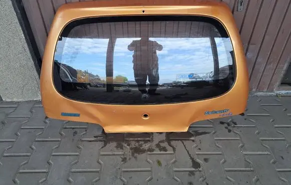 Fiat Seicento/600 Opening tailgate glass 