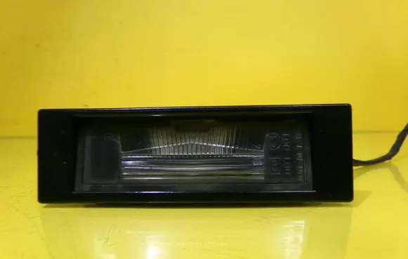Number plate light