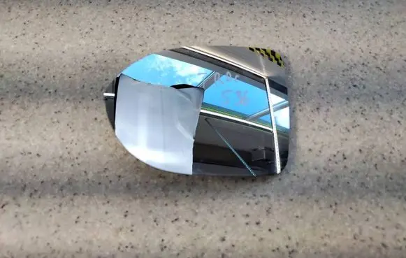 Volkswagen T-Roc Wing mirror glass 2GA857521GAOP521 2GA857521G