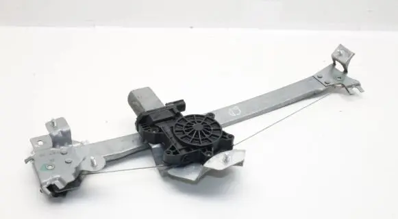 Renault Zoe Rear window lifting mechanism without motor