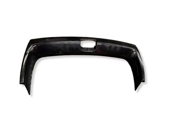 Citroen C4 I Radio/GPS head unit trim 9681036277