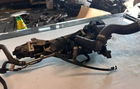 Fiat Doblo EGR valve cooler 55230453