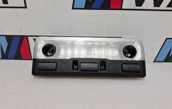 BMW 6 E63 E64 Headlining lighting console trim 