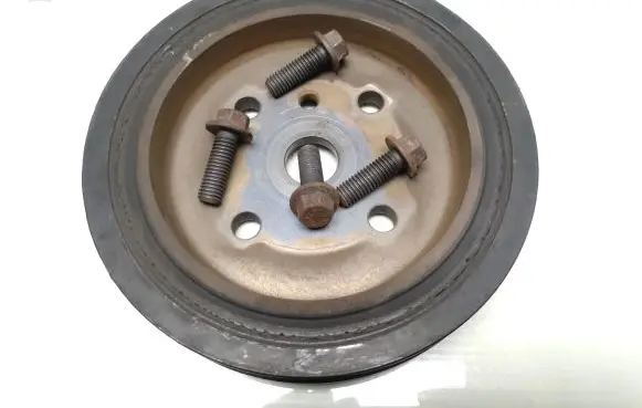 Crankshaft pulley