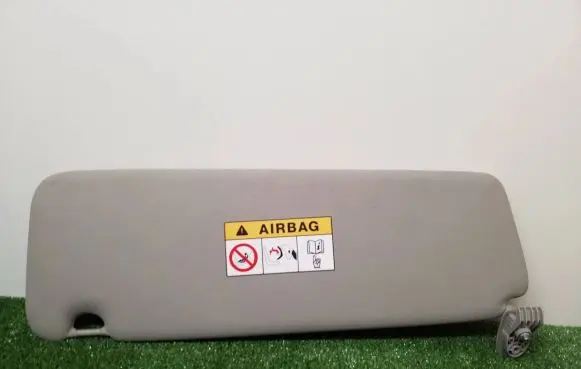 Opel Vivaro Sun visor