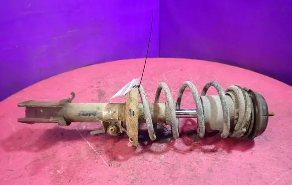 Opel Corsa C Front shock absorber with coil spring
