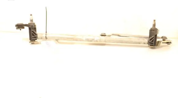 Front wiper linkage