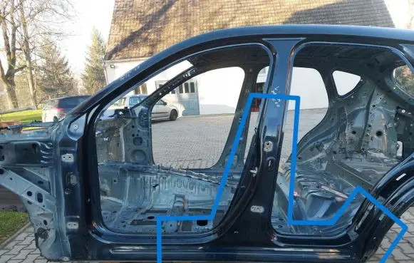 Mazda CX-60 Sill