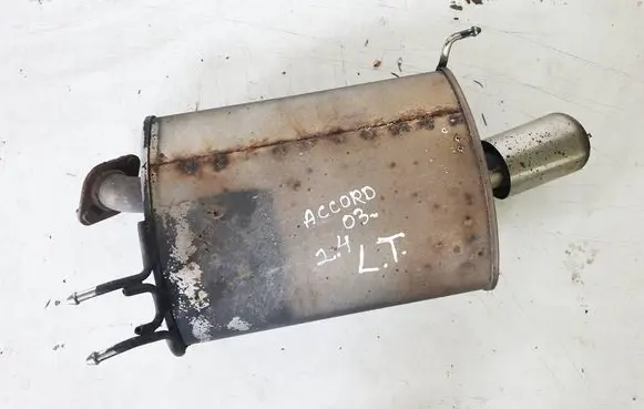Honda Accord Rear muffler/silencer tail pipe 
