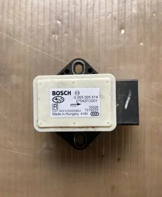 Subaru Forester SH ESP acceleration yaw rate sensor 0265005814 7019225 27542FG001