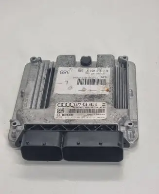 Audi A6 S6 C6 4F Engine control unit/module 4F7910401K 4F0907401E 0281016459
