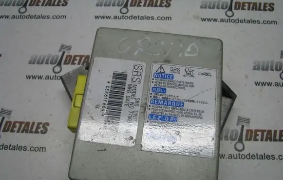 Honda CR-V Airbag control unit/module 77960S10G92