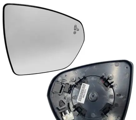 Peugeot 5008 II Wing mirror glass L5556 1618048280