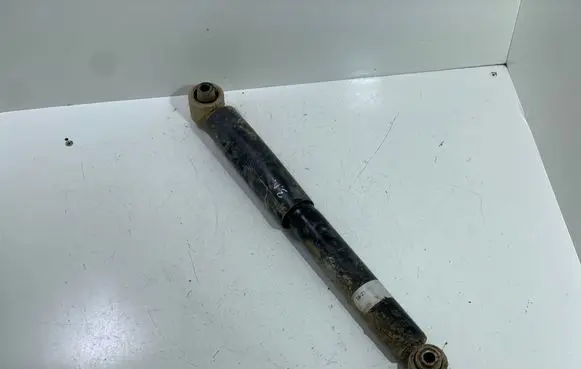 Renault Koleos I Rear shock absorber with coil spring 1921376