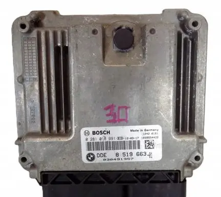 Mini Cooper Countryman R60 Engine control unit/module ECU 851966301