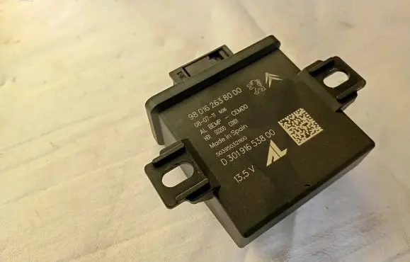 Peugeot 508 RXH Light module LCM 980162638000
