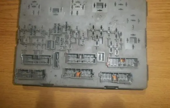 Peugeot 405 Fuse box set