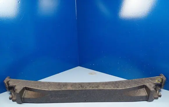 Front bumper foam support bar