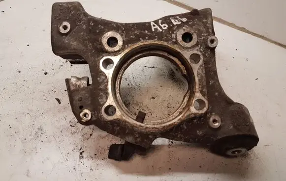 Audi A6 S6 C6 4F Rear wheel hub spindle/knuckle 4F0505433E