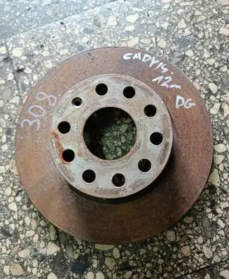 Rear brake disc