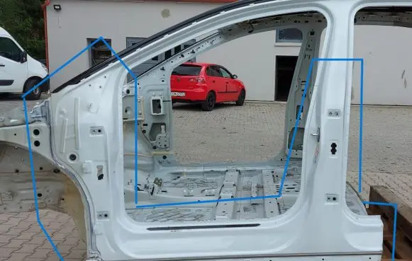 Volkswagen ID.5 Front quarter panel