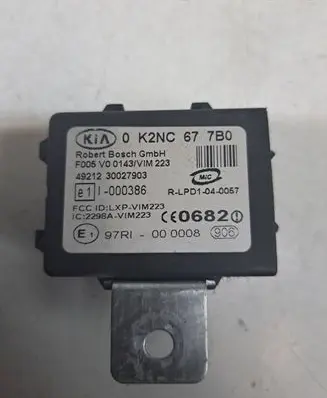 KIA Sorento Other control units/modules 0K2NC677B0 30027903 97RI000008