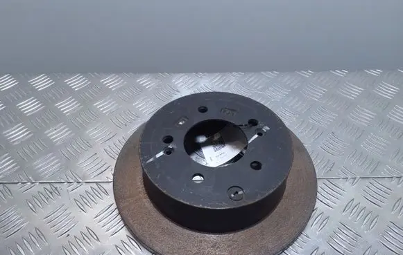 KIA Soul Rear brake disc
