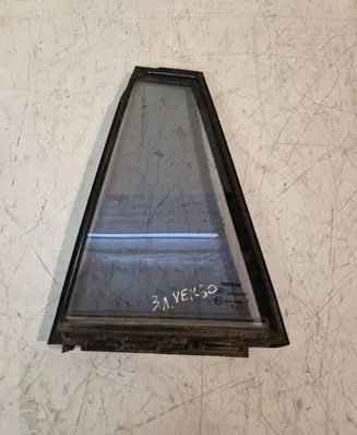 Rear vent window glass