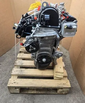 Volkswagen PASSAT B7 Engine swap CBZA