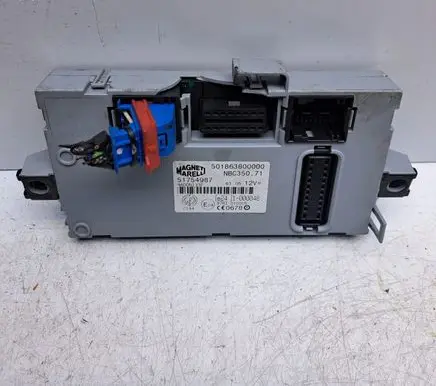 Fiat Idea Fuse box cover 51754987