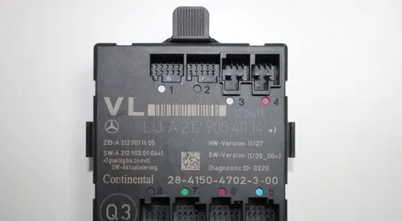Mercedes-Benz E W212 Door control unit/module A2129004014