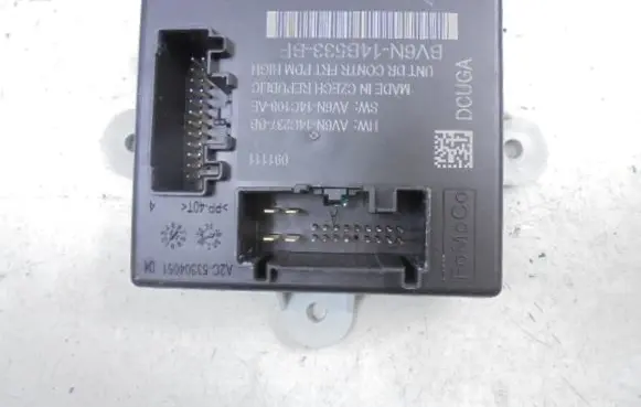 Ford Focus Door control unit/module AV6N14C237BB