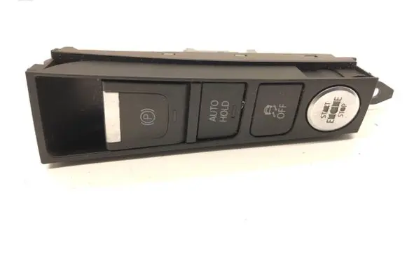 Volkswagen PASSAT B7 Hand parking brake switch 3AB927137A