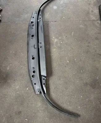 BMW 4 G22 G23 G24 G26 Engine bonnet/hood lock trim molding 7486827
