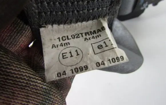 Jeep Grand Cherokee (WK) Rear seatbelt 1CL92TRMAB