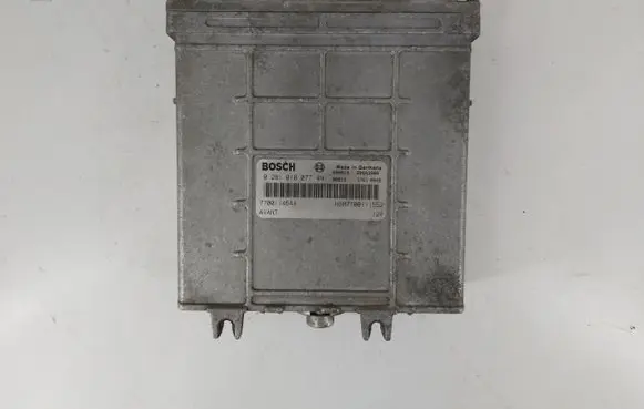 Renault Scenic II - Grand scenic II Engine control unit/module ECU 0281010077 7700114644 HOM7700111552