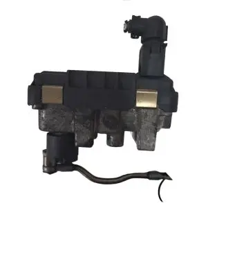 BMW X5 E70 Turbine electric control actuator 730314 6NW009228 30107L2