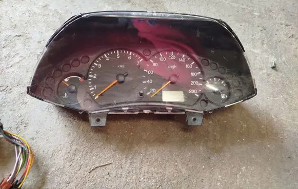 Ford Focus Speedometer (instrument cluster) 98AB10849 16777215 998AP10841BC