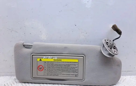 Toyota Avensis T250 Sun visor 7431005161B1
