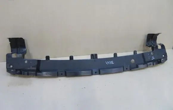 Front bumper support beam
